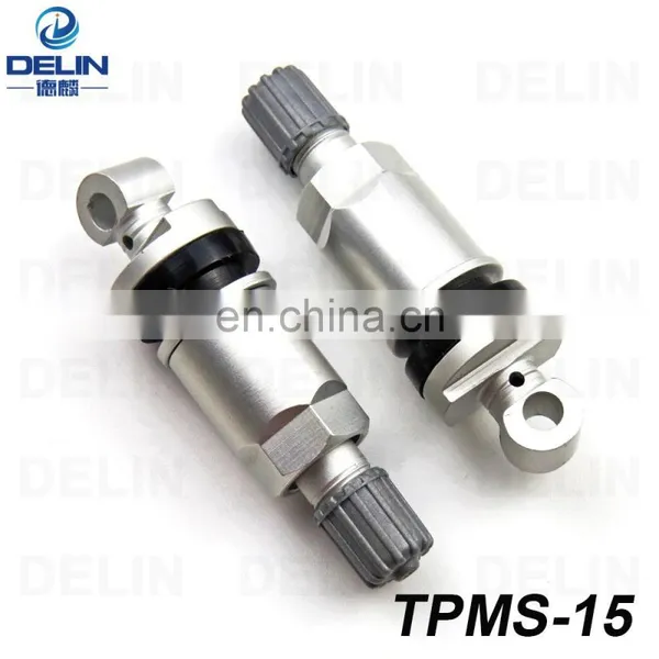 Aluminum Alloy Tire Valve Stem for TPMS Sensor Tubeless Tyre Valves photo-4