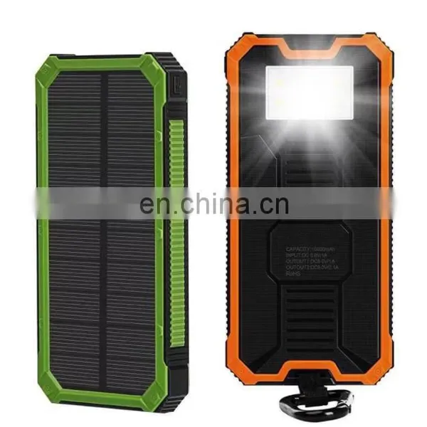 High Efficient Solar Power Bank 10000mah, 20000mAh Solar Charger for Mobile Phones/tablet PC/other Electronics,solar Power Banks