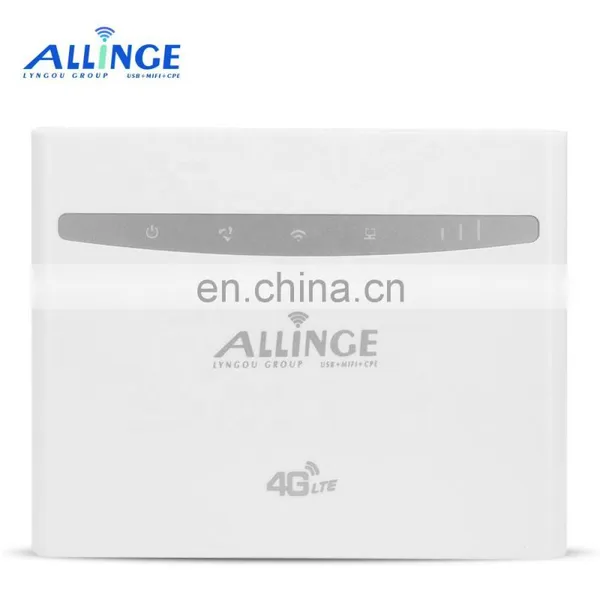 ALLINGE CRC0107 CPE 300Mbps Router 4G Modem Unlocked B525 With 4 LAN Ports photo-2