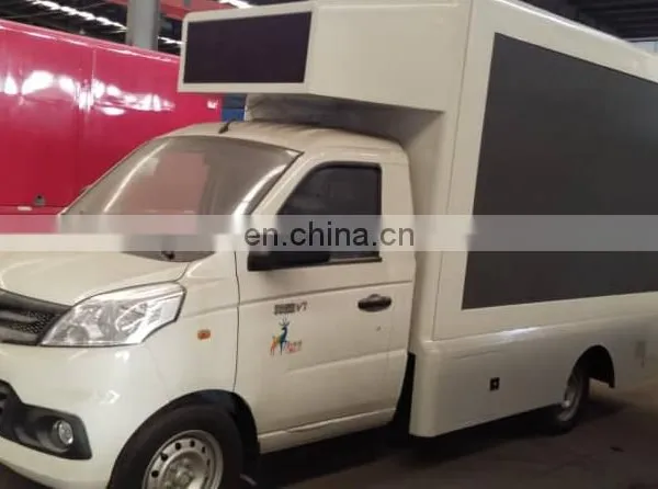 Foton P6 LED ADS Truck LED Billboard Mobile Truck photo-2