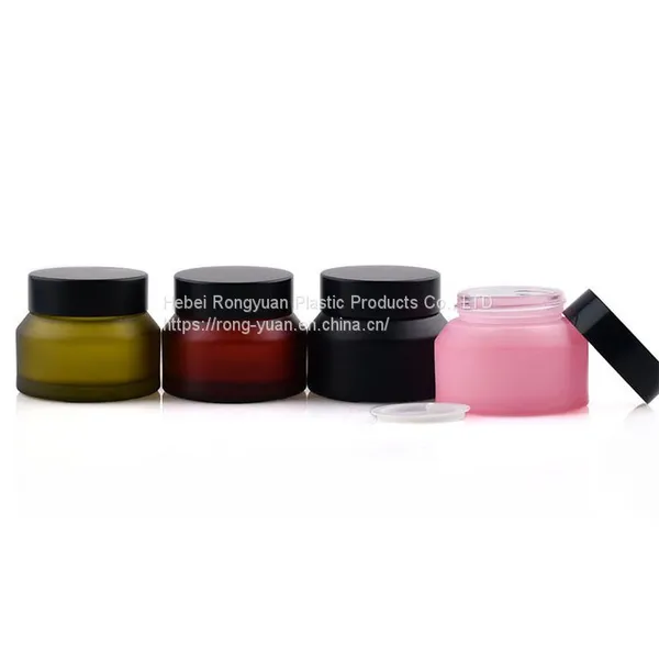 China Wholesale Cosmetics Cream Empty Jar 20g Custom Skin Care Set Packaging Paper Box With Logo photo-4