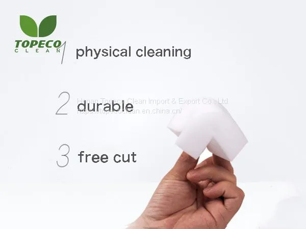 Compressed Top Class Melamine Cleaning Sponge Sheets photo-4