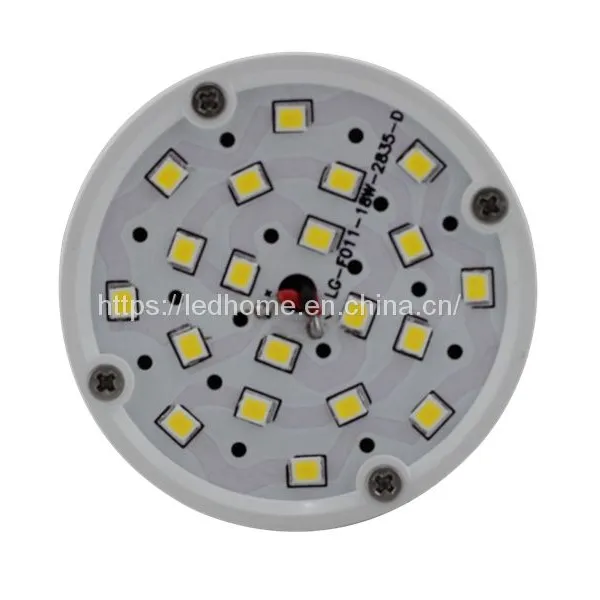 Aluminum SMD2835 E27 LED Corn Light (18W) photo-3