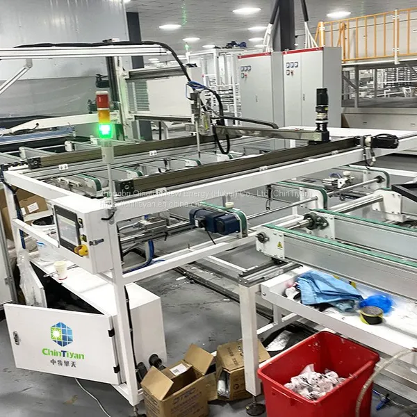 50mw to 500mw Full Automatic pv Production Line photo-4