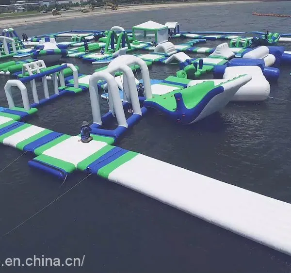 kk Inflatable Seesaw Game Water Sport Game in Lake Park Sea Park photo-2
