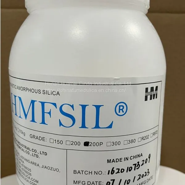 Fumed Silica With Competitive Price and High Quality HMFSIL