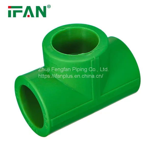 IFAN Hot Sale Plastic Material PPR Pipe Tee Fittings for Water Supply photo-3