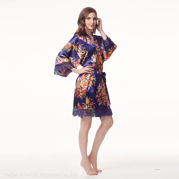 A102Bridesmaid dress wedding bridesmaid dress Chinese style home pajamas sexy pajamas sexy clothes women