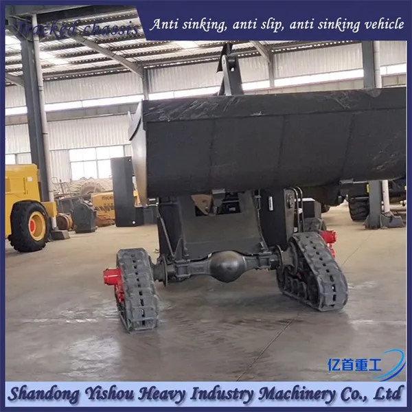 Anti Sinking Track Chassis Engineering Machinery Modification Saves Labor photo-5