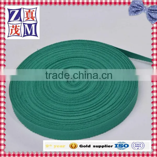 100% Polyester Herringbone Tape Green Color photo-4