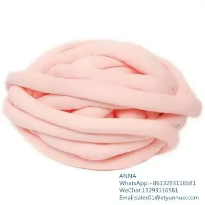 Customized Dyed 100% Wool Yarn Wool Knitting Yarn For Hand Knitting photo-2