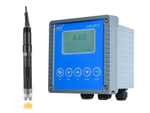 Digital display online PH/ORP meter with high accuracy