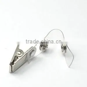 Metal Holding Clips For ID Badge Holder photo-5