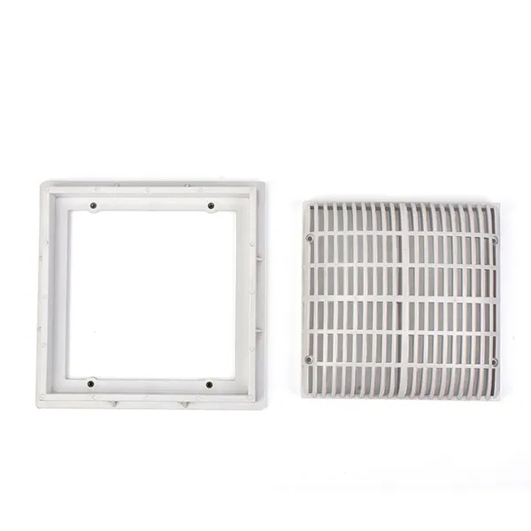 SPA Pool Accessories ABS Main Swimming Pool Equipment Square Anti-Suction Main Drain photo-3