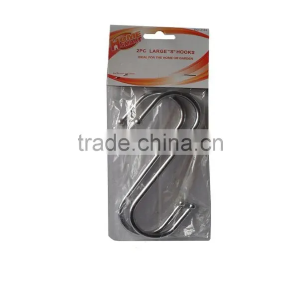 China Supplier Metal S Type Metal Hanging S Hook Quality Choice photo-4