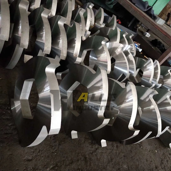 Waste Tyre Recycling Equipment Shredder Line Rubber Machine photo-3