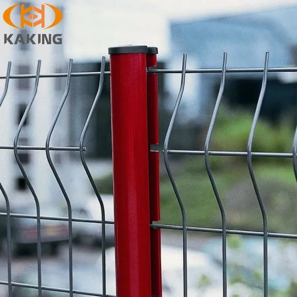 PVC Coated 3D Wire Mesh Fence Galvanized Welded Wire Mesh Fence Panel Outdoor photo-4