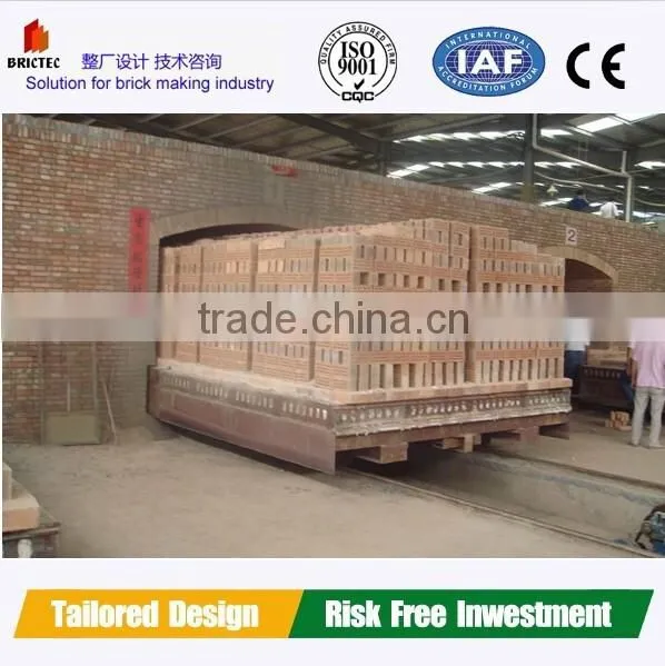High Capacity Automatic Clay Brick Kiln Machine photo-4