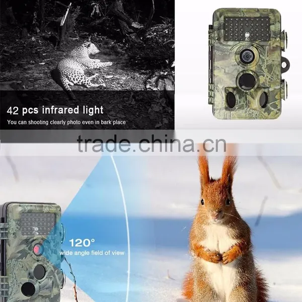 12MP Outdoor Game Camera FHD 1080P Motion Detection Trail Hunting Camera photo-4