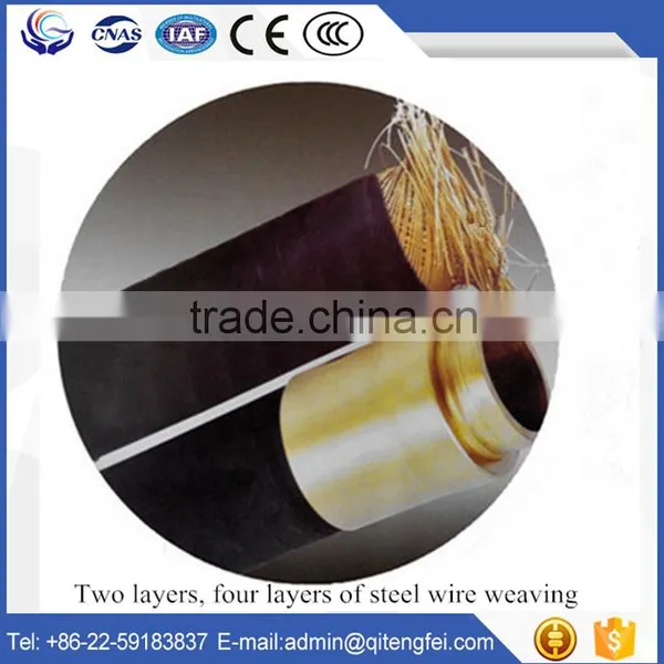 Hot!!! 4 Inch Concrete Pump Rubber Hose With Low Price photo-3