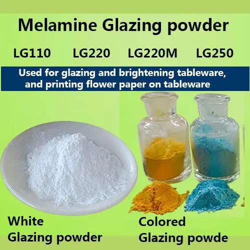 Melamine Glazing Powder