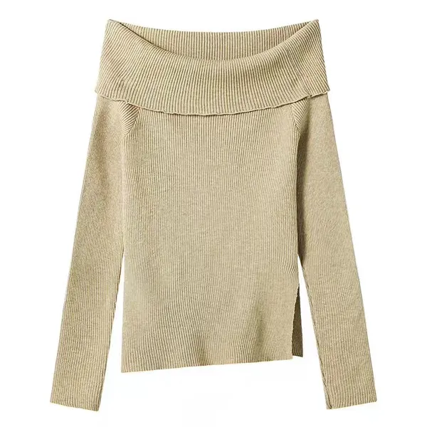 Women's Rib Sweater Pullover photo-2