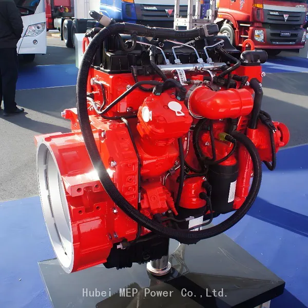 Cummins Genuine ISF2.8s 4129T Good Quality Engine for Vehicle photo-3