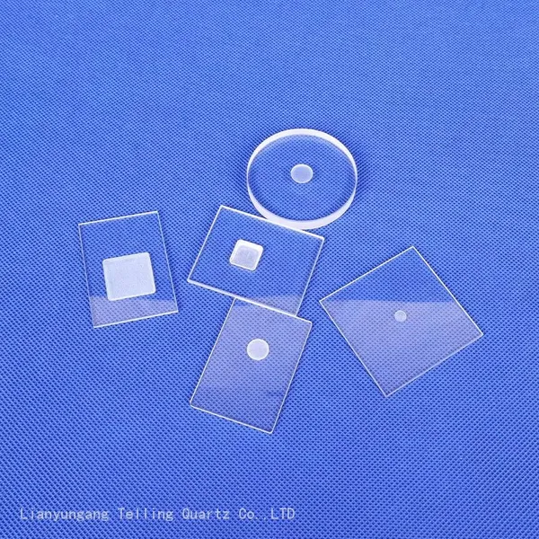 Optical Quartz Glass Plate Quartz Disk JGS3 photo-5