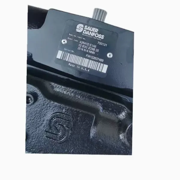 Dan-foss 42L41DE1A602B5B2CNB2121NNNNNNNNN Hydraulic Variable Displacemen t Piston Pump 42L41DE1A602B3G2FNA2828BAANNNNNN photo-5