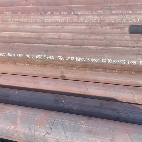 Baotou Steel 16 Inch Seamless Steel Pipe X52 Line Pipe photo-4