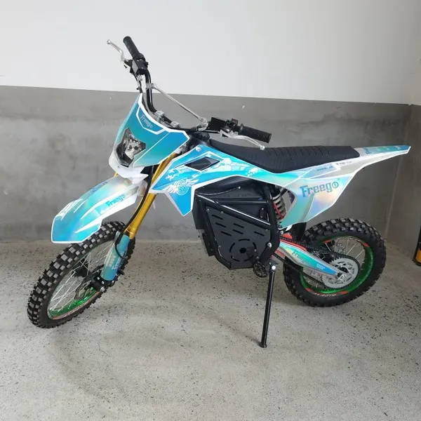 Electrical 72V Lithium 2weel Off-road Dirt Bike Motorcycle photo-4
