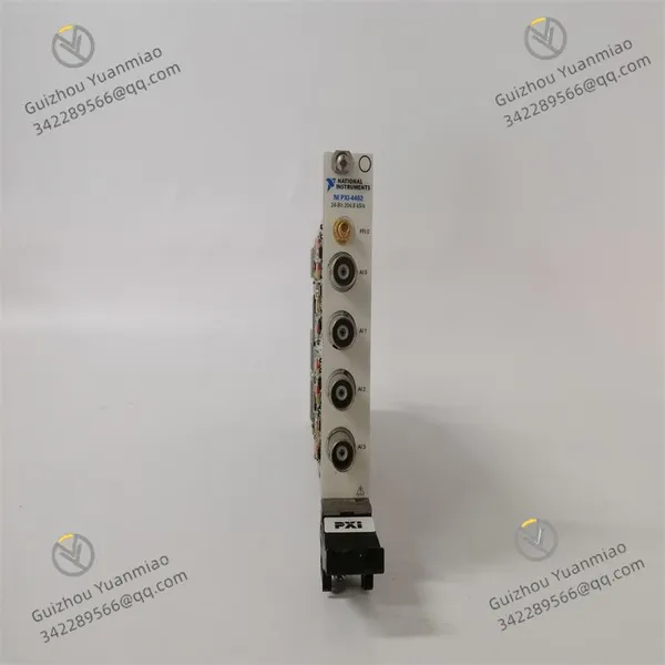 NI PXI-4462 188261H-11L Dynamic Signal Acquisition Module photo-2