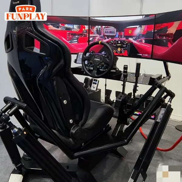6 Axis Flight Motion Simulator Rig for Microsoft Windows PS Xbox Pilot Training With Realistic Motion Feedback Sturdy Frame With Major Platforms photo-4