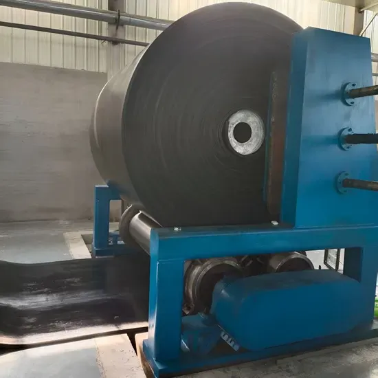 Rubber Conveyor Belt/Heavy Duty Steel Cord Rubber Conveyor Belt St630-St2500 photo-2