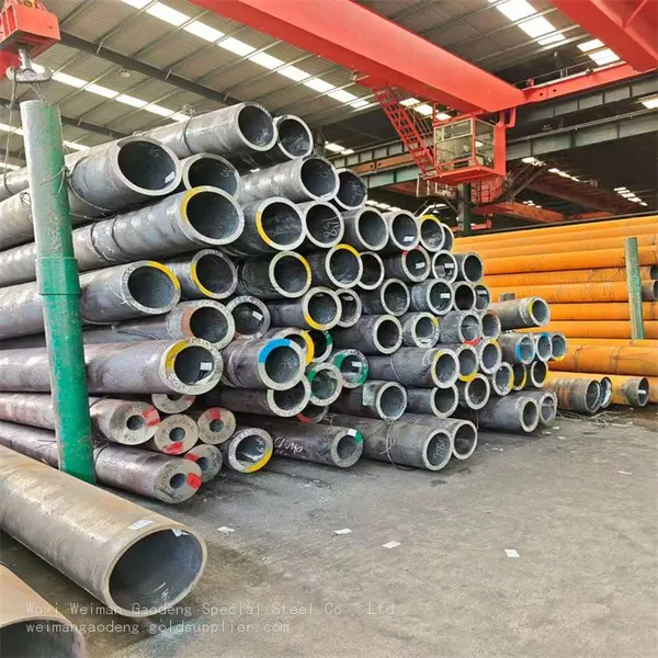A335 Seamless Pipe P22 T22 & K41545 Smooth Inner Wall Precision Size Mechanical Seamless Steel Pipe photo-3