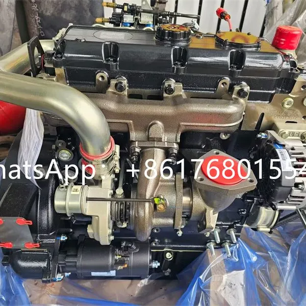 Perkins Engine 1104D-44T (NL75383) Power 62.5KW photo-3