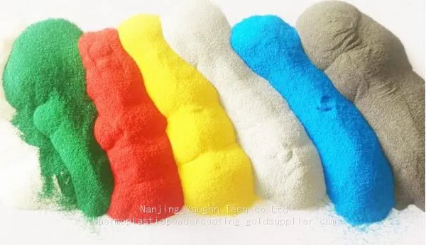 Custom Color Nylon Powder Coating - RAL and Pantone Matched