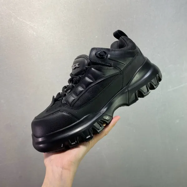 Dior Diorsneakers With Mesh Fabric Low-top Sports Casual Shoes photo-3