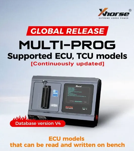 Xhorse Multi-Prog Programmer Pro-level ECU TCU Programmer Update Version of VVDI Prog photo-2