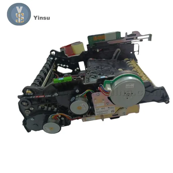 Wincor CRS ATS Main Module Head 1750193276 With Drive Assembly Central Unit photo-2