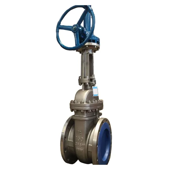 ANSI 316 304 SS Stainless Steel Gate Valve Os&y Type Valves photo-2