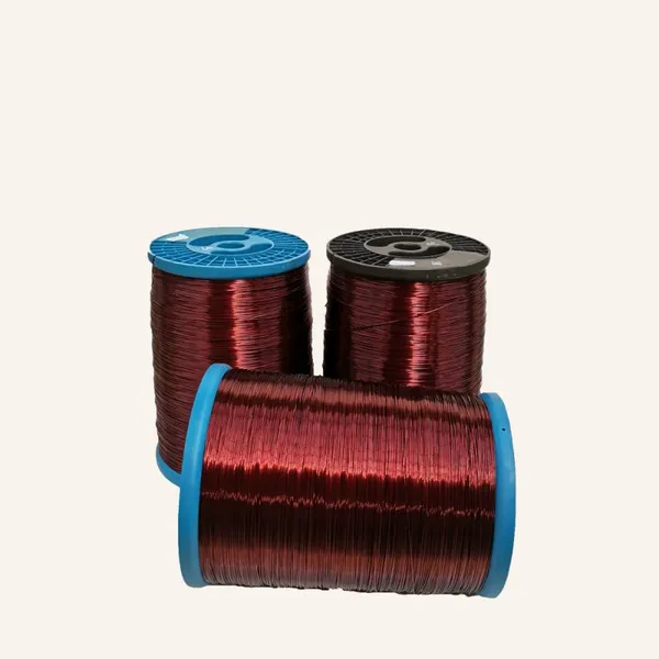 Double Coated Enameled Aluminum Wire 0.8mm for Harsh Environments