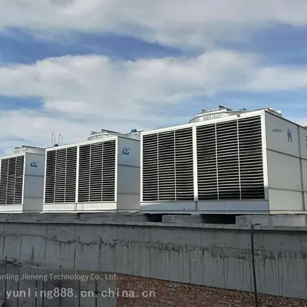 Shengli Oilfield Yunling Cooling Tower Project, High Configuration, Corrosion Resistance, Good Thermal Conductivity photo-3
