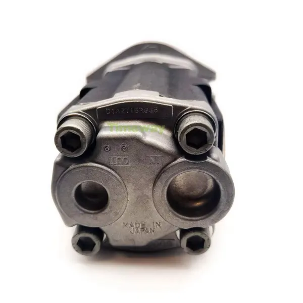 Hydraulic Pump D1A2716R336 Double Gear Oil Pump Replacement for Shimadzu Pump photo-4