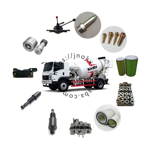 Sany Truck Mixer Spareparts Sany Truck Mixer Spareparts Genuine OEM Replacement Parts for Sany Mixer Trucks photo-5