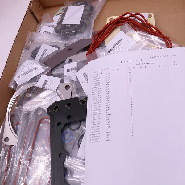 SANY Hydraulic Pump Repair Kit | Genuine Replacement Parts for SY Series Excavators | Bulk Supply From China photo-6