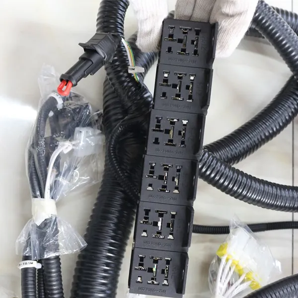 Excavator Parts Sany Excavator Engine Wire Harness 10281037 External Outer Wiring Harness Sany Sy215c Wire Harness photo-4