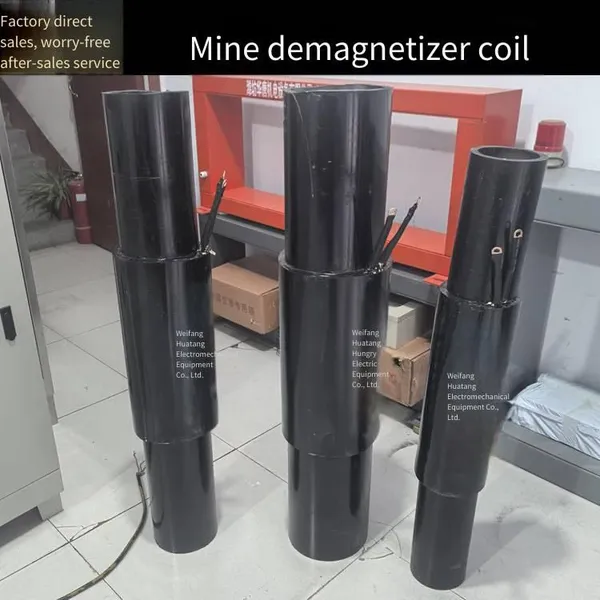 Ht/dq Harmonic Demagnetizer, Mine-used Iron Ore Powder Demagnetizing Machine, Double-coil Copper Pipe Degausser