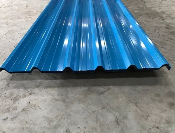Color Coated Prepainted Steel 0.13-0.9mm Gi Plate Galvanized Galvalume Metal Corrugated Steel PPGI PPGL Roofing Sheet photo-5