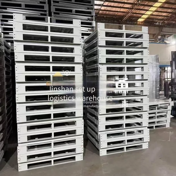 Jinchuan Non-standard Steel Heavy-duty Pallets, Durable for Recycling, Economical in Cost, Sturdy and Durable for Industrial Storage and Transportation photo-2